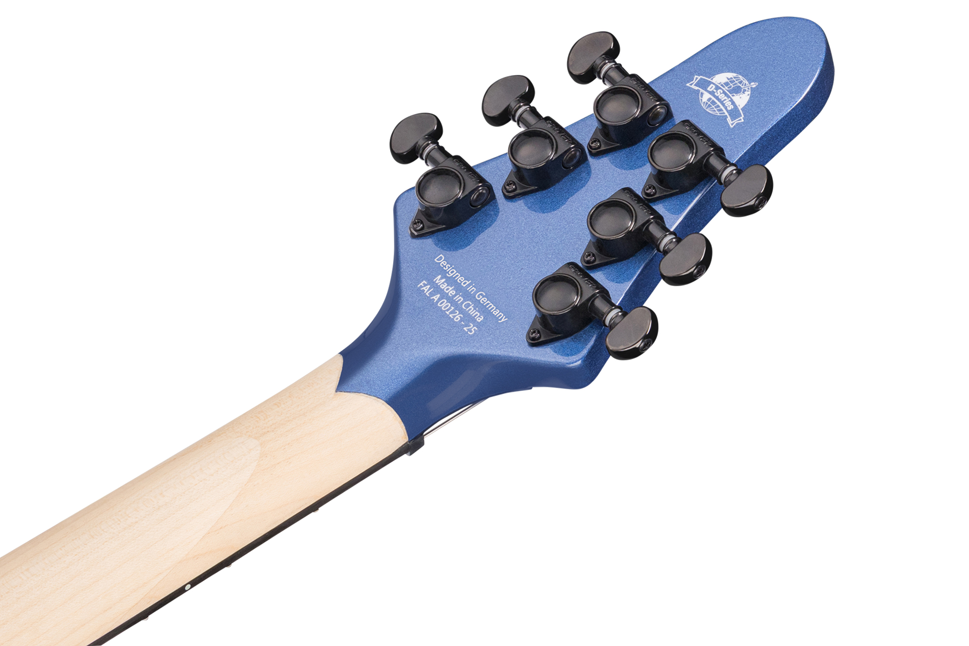 Artist Line Breaker Series WH-1 - Solid Dark Night Metallic High Polish